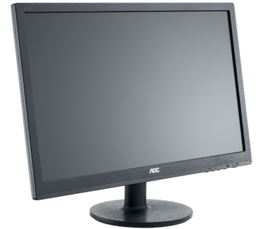 AOC e2460Sda Zwart