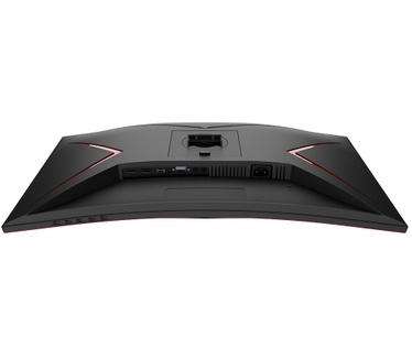 AOC CQ27G2U/BK Zwart
