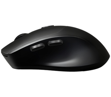 Cudy 2.4G + Bluetooth Wireless Mouse, MS9945 1.0 Black
