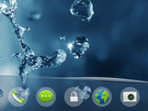 Screenshot Acer Liquid E700 (voor sub-200 euro shootout)