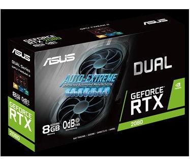 Asus Dual GeForce RTX 2080 EVO