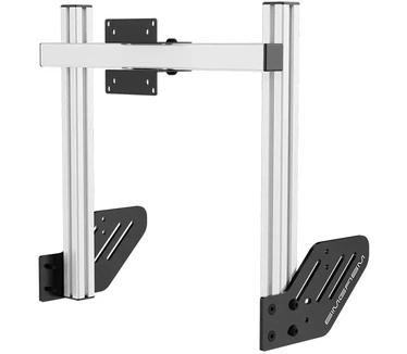 SIMGASM Core Integrated Single Monitor stand Vesa 75/100 - Wit