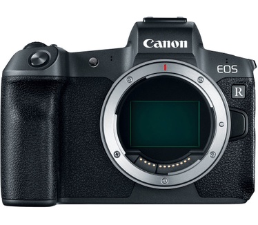 Canon EOS R Body + RF naar EF-adapter Zwart