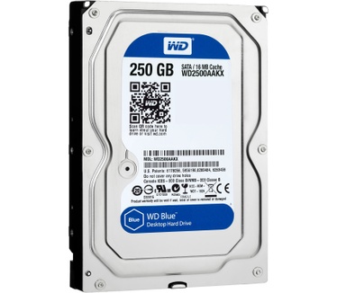 WD Blue WD2500AAKX, 250GB