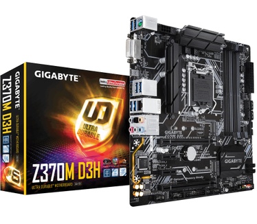 Gigabyte Z370M-D3H