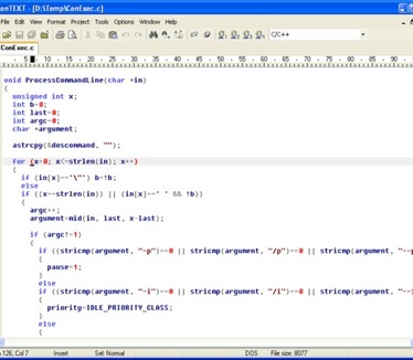 ConTEXT screenshot (resized)