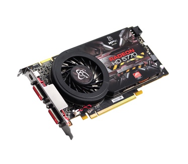 XFX HD 5770 1024 MB DDR5 Mini-DisplayPort (HD-577X-ZMF7)