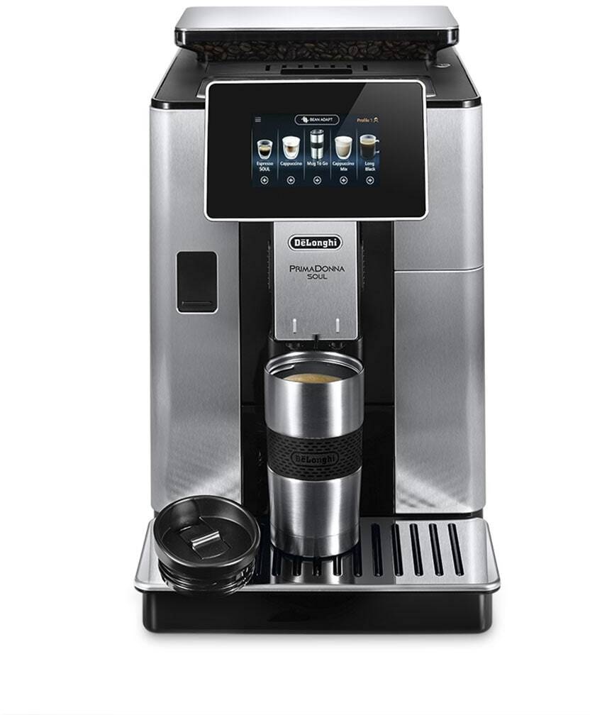 DeLonghi PrimaDonna Soul ECAM 610.74.MB Metallic Kenmerken Tweakers