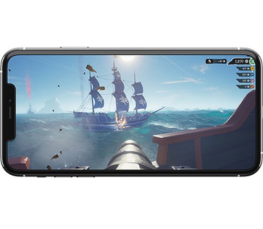 Otterbox Gaming Privacy Guard Series voor Apple iPhone 11 Pro Max, transparant