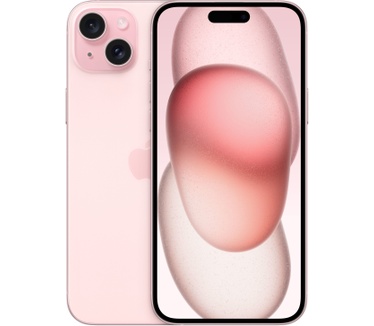 Apple iPhone 15 Plus, 256GB opslag Roze