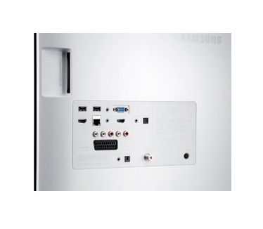 Samsung Syncmaster T24B750EW Wit, Zwart