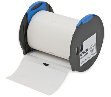 Epson RC-L1WAR White Pre-Cut Label Roll 3.6"x1.8" (45mmx90mm)