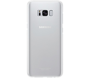 Samsung Galaxy S8 Plus Clear Cover Zilver