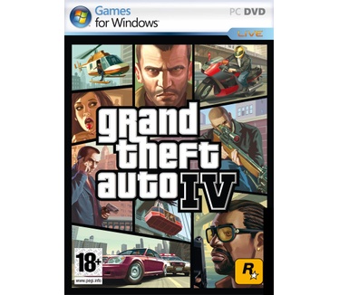 Packshot voor Grand Theft Auto IV