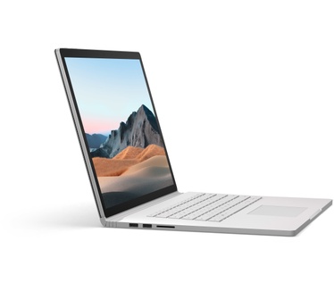 Microsoft Surface Book 3 i5-1035G7 (15", 16GB, 256SSD) Platinum voor bedrijven