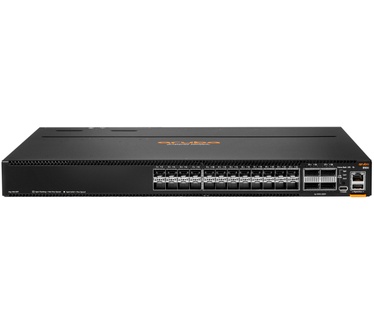 HPE Aruba Networking CX 8100 24x10G SFP+ 4x40/100G QSFP28 FB Airflow 3Fan 2AC PSU