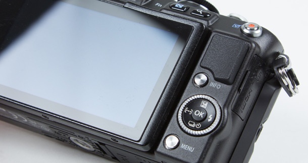 Olympus E-PL5 knoppen Olympus E-PL5 knoppen