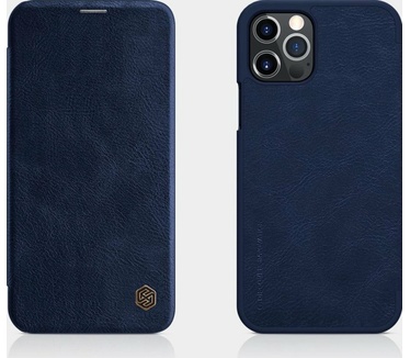 Nillkin Qin Book Case (iPhone 12/12 Pro) Blauw