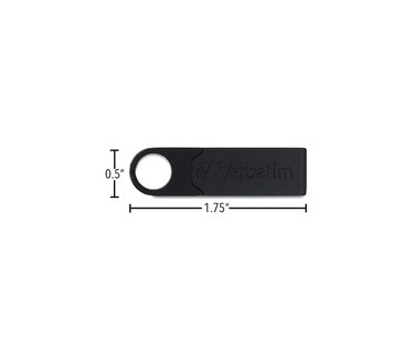 Verbatim Store 'n' Go Micro-USB Drive Plus 4GB Zwart