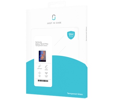 Just in Case Tempered Glass Samsung Galaxy Tab S7 Plus