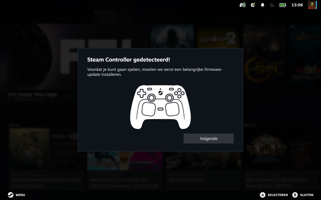 Steam Controller verbinden
