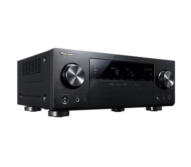 Pioneer Pioneer VSX-528-K 5.1 AV-Receiver (Airplay, Steuerung via App, DLNA, HTC Connect, MHL, vTuner Webradio, Gappless Wiedergabe, 3D, 4K Ultra HD Pass-Thro