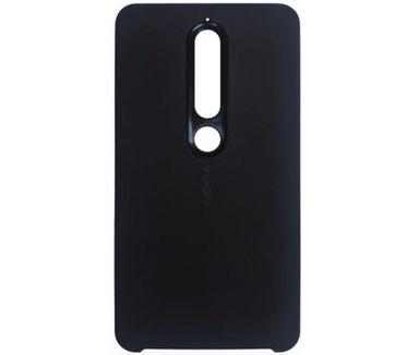Nokia Origineel Soft Touch Case voor 6 (2018) - Blauw  Blauw