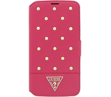 Guess Folio Book Case for Samsung Galaxy S6 - Tessi - Pink