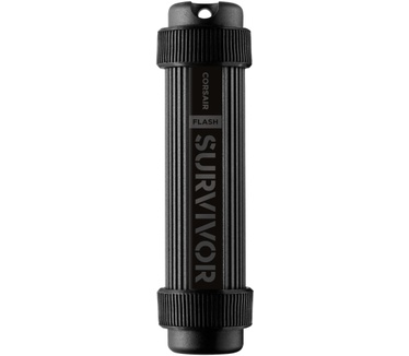 Corsair Flash Survivor Stealth (V1) 64GB Zwart