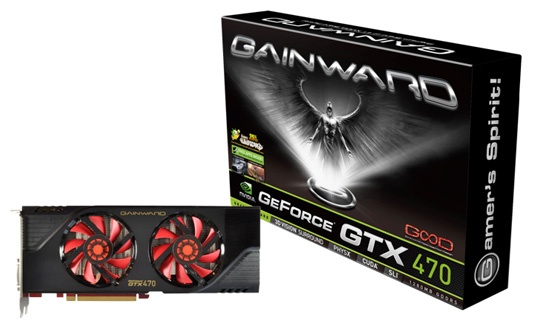 Gainward GTX  470 GOOD-edition
