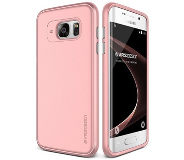 Verus Single Fit Samsung Galaxy S7 edge Case - Snow Pink