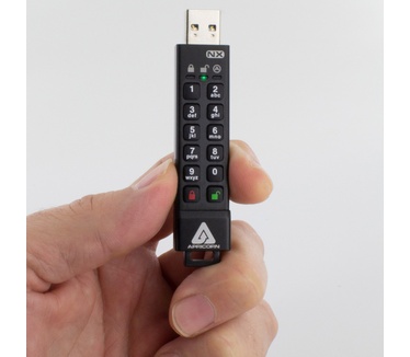 Apricorn Aegis Secure Key 3NX 2GB Zwart