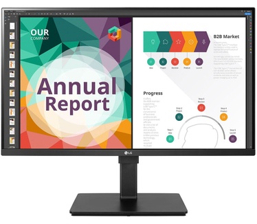 LG 32BN67UP-B Zwart
