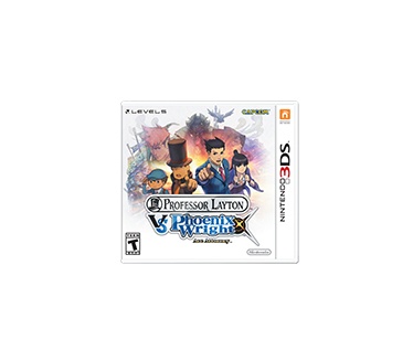 Professor Layton vs. Phoenix Wright: Ace Attorney 3DS