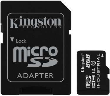 Kingston Industrial Temperature microSD UHS-I 8GB