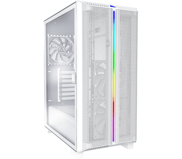 Montech SKY ONE Lite Midi Tower Tempered Glass Wit
