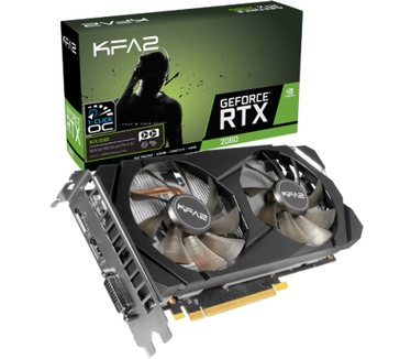 KFA2 GeForce RTX 2060 (1-Click OC)