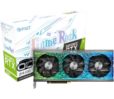 Palit GeForce RTX 3090 Game Rock OC
