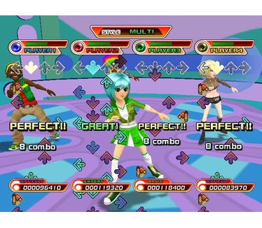 Dancing Stage Hottest Party