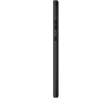 Spigen Samsung Galaxy Note 20 Hoesje Liquid Air  Zwart