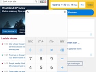 Screenshot Huawei Mate Xs: splitscreen