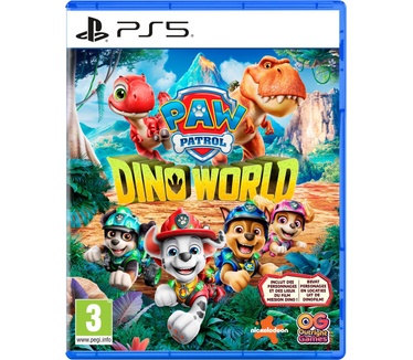 PAW Patrol Dino World, PS5