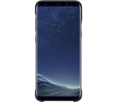 Samsung Galaxy S8 Plus 2Piece Cover  Zwart