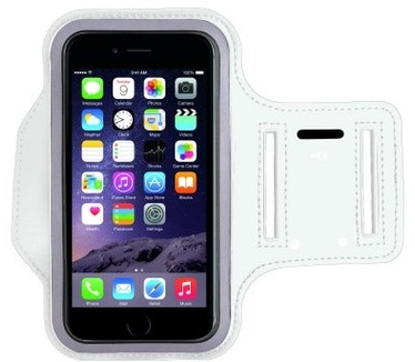 qMust Universele Sportarmband - Maat XXL - White