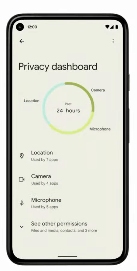 Android 12 krijgt nieuwe interface met thema's van wallpaper - Tweakers