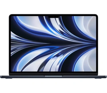 Apple MacBook Air 2022 MacBook Air 2022 M2 8-core, 16GB ram, 10-core GPU, 1TB ssd, Qwerty, Zwart