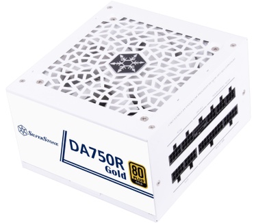 Silverstone DA750R Gold (12V-2x6) Wit