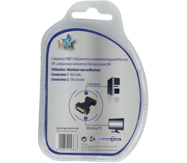 HQ Products Adapter VGA-DVI