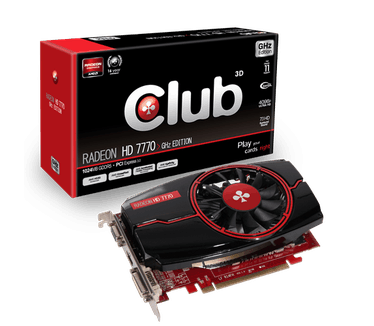 Club3D Radeon HD 7770 GHz. Edition VGA