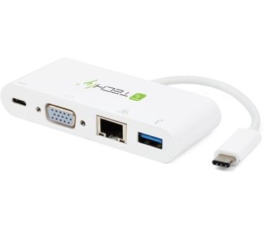 Techly IADAPUSB31DOC2